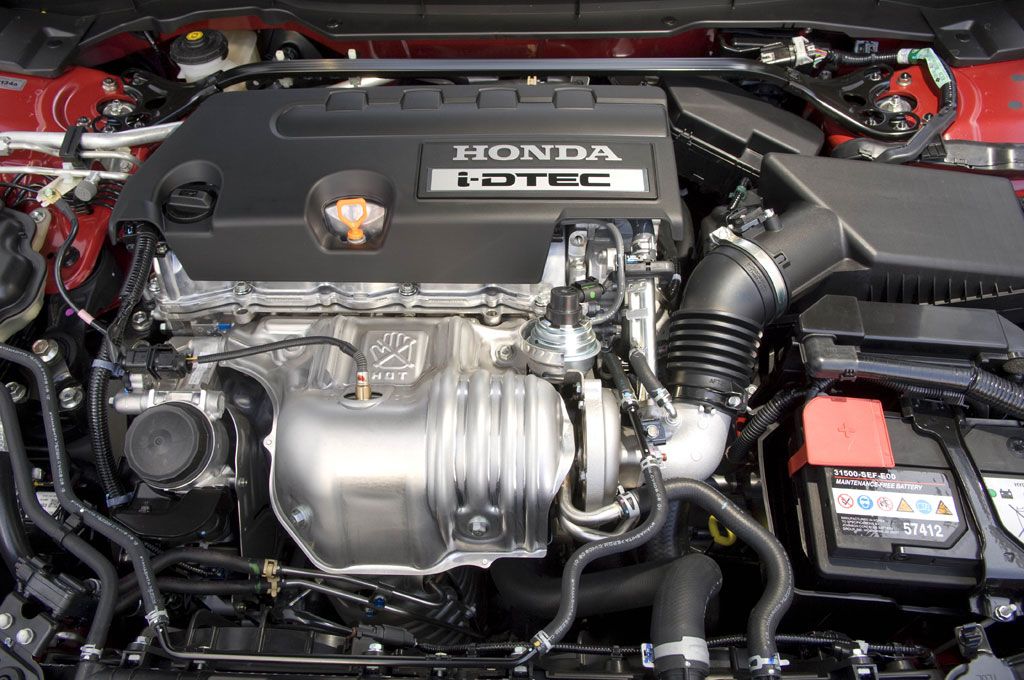 Honda, 2021'den itibaren Avrupa'da dizel araç satmayacak