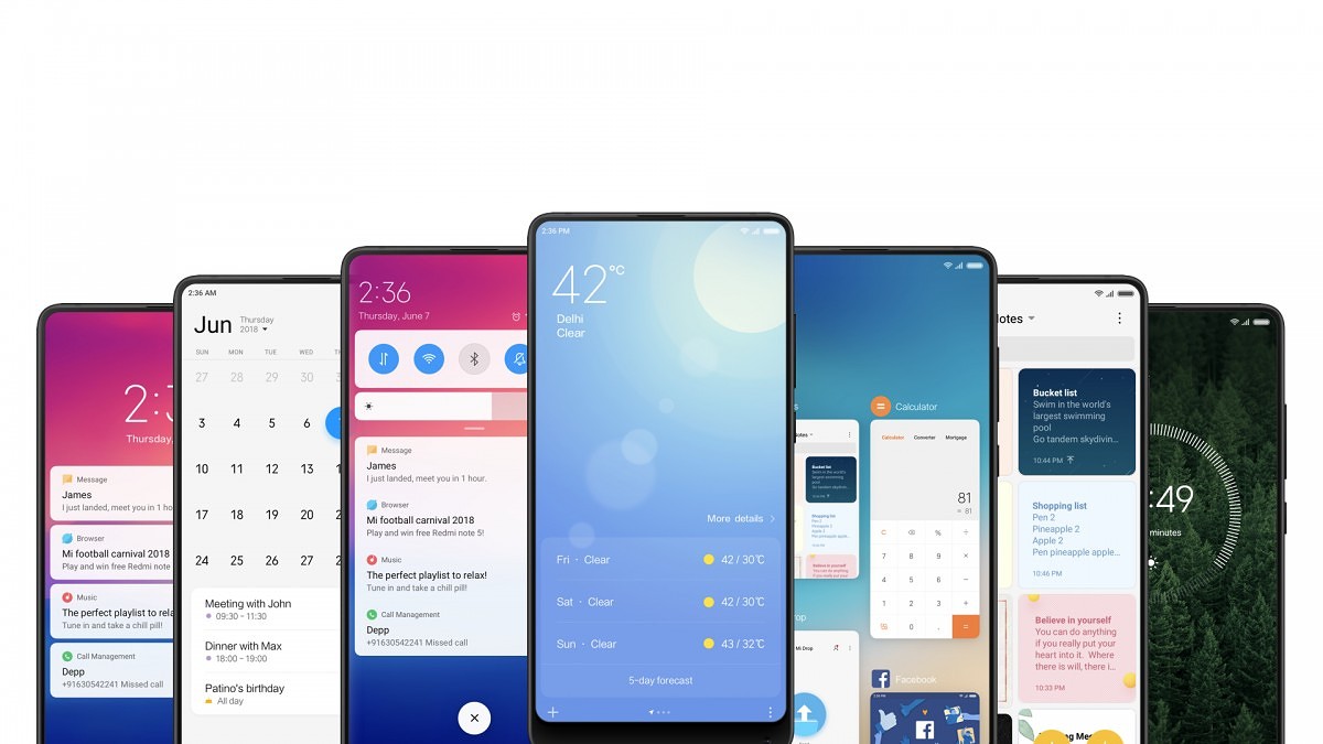 MIUI 11 güncellemesini alacak telefonlar