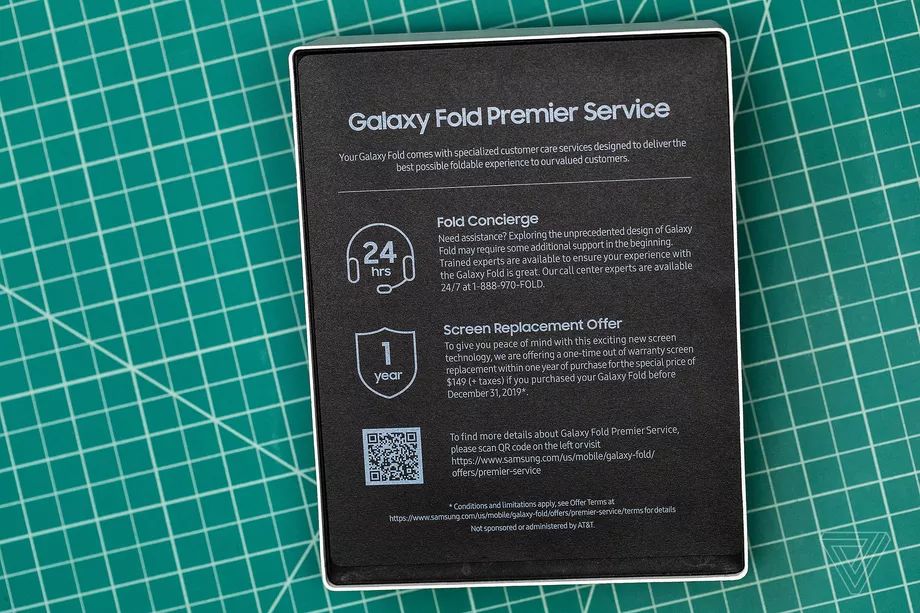Samsung'tan Galaxy Fold ekran değişimi için tek seferlik indirim