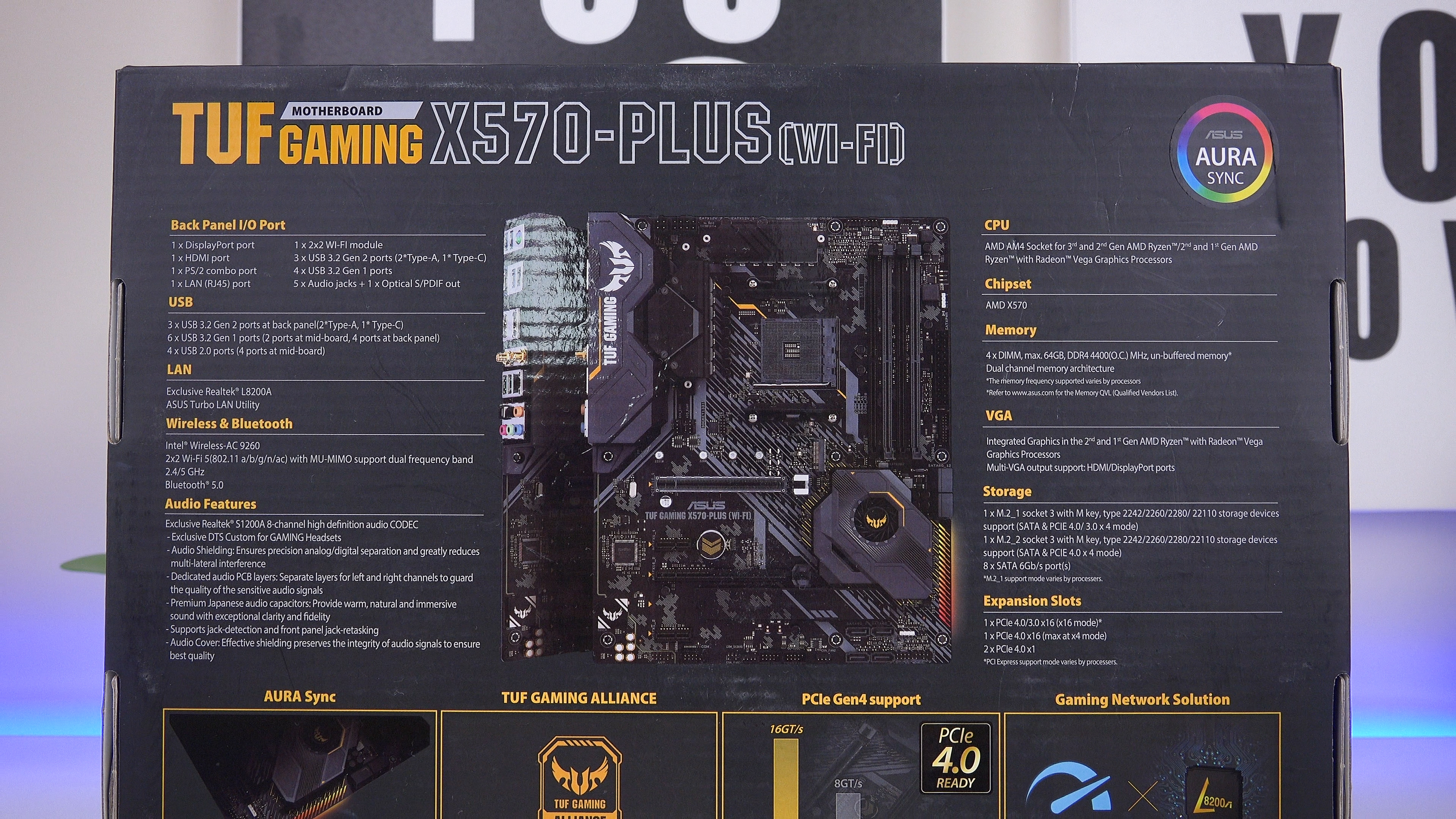 X570 hakkında önemli şeyler 'Asus TUF Gaming X570-PLUS Wi-Fi incelemesi'