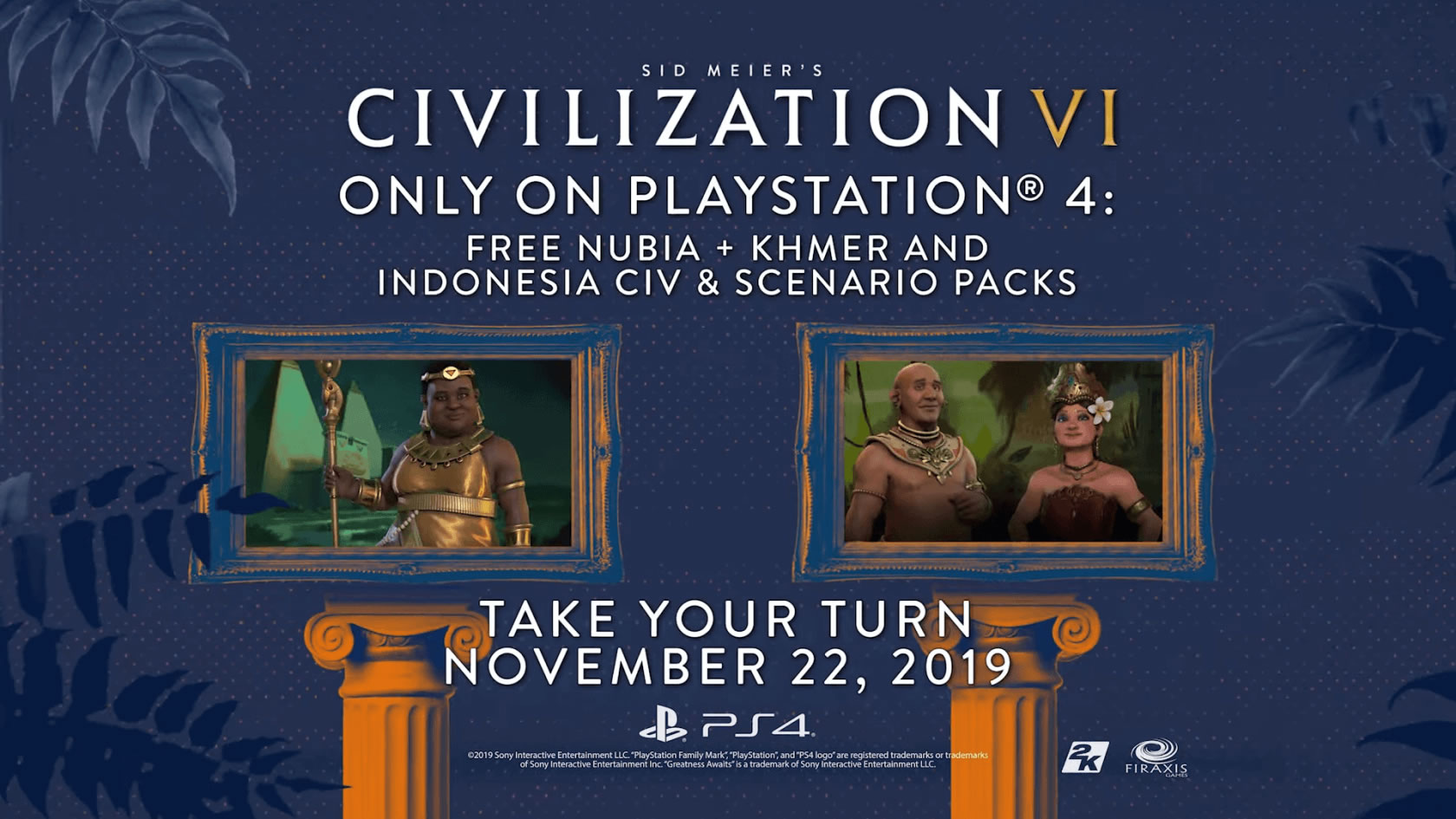 Civilization VI, Kasım ayında PlayStation 4'e geliyor