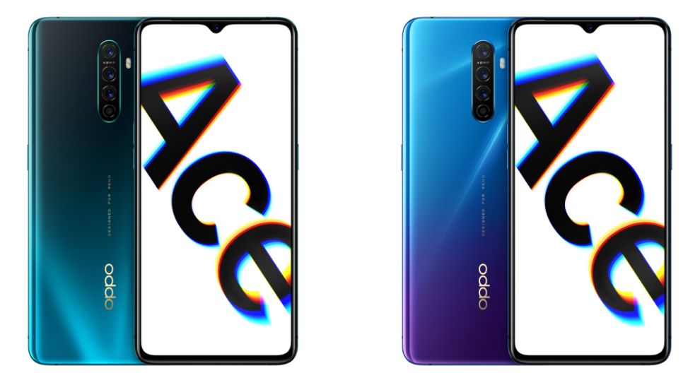 Oppo Reno Ace'in resmi basın görselleri ortaya çıktı