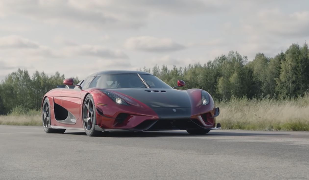 0-400-0 km/s rekorunun yeni sahibi Koenigsegg Regera