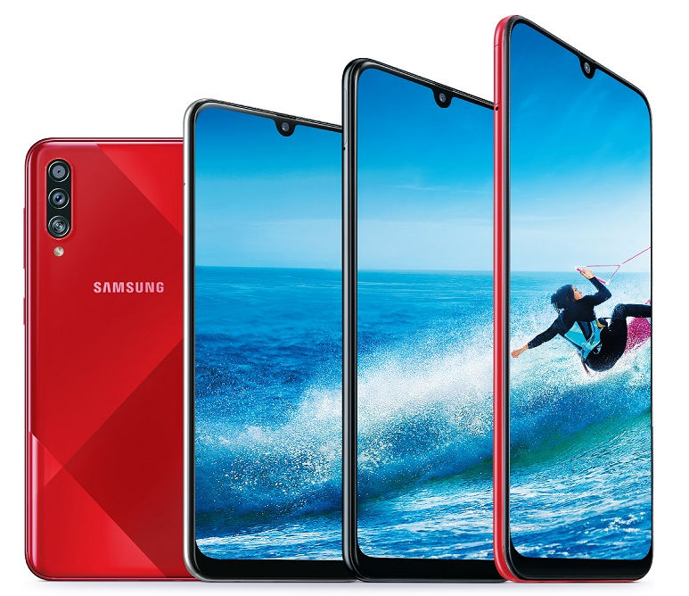 64 megapiksel kameralı Samsung Galaxy A70s tanıtıldı