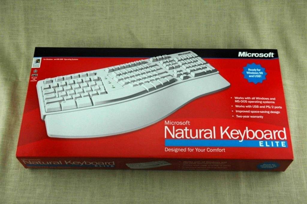 Microsoft, 2000'li yılların klavyesini geri getiriyor
