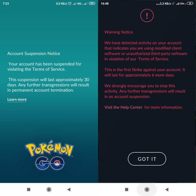 Xiaomi kullanıcıları sebepsiz şekilde Pokemon Go'da banlanıyorlar