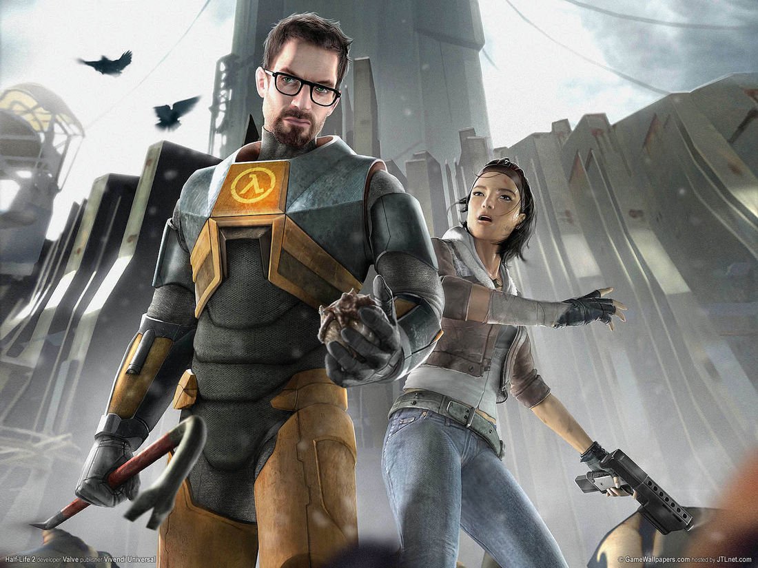 Half-Life 2 NPC’leri artık yeniden göz kırpabiliyor