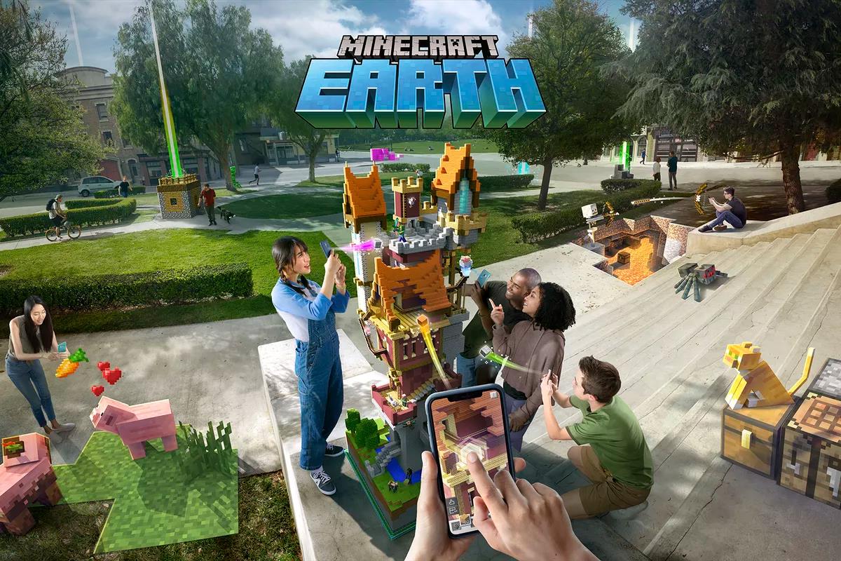 Minecraft Earth Ekim ayında erken erişime açılacak