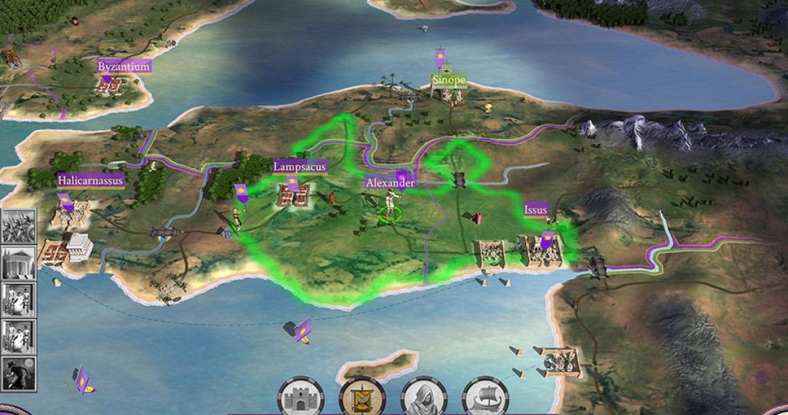 Rome: Total War – Alexander uyumlu mobil cihazlar açıklandı