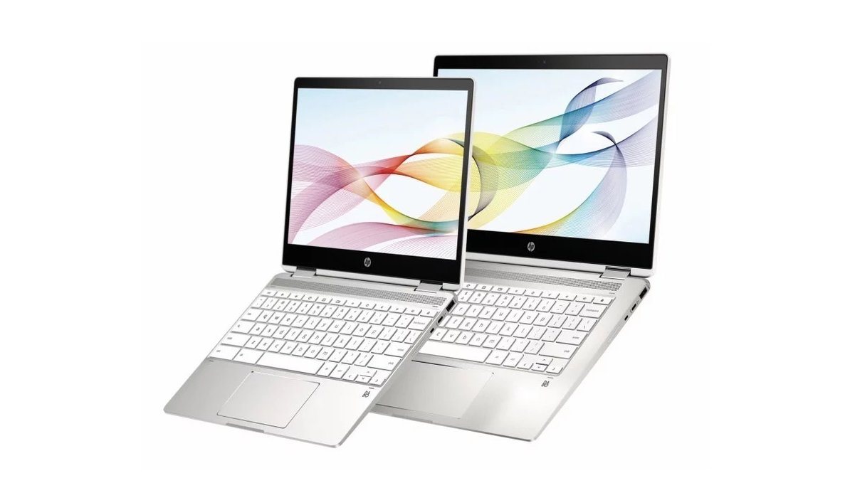 Yeni HP Chromebook modelleri evrensel kalem standardını destekliyor