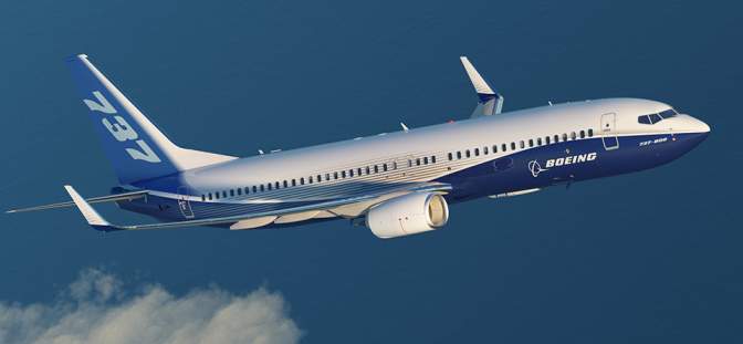 Boeing, bu sefer de 737-800 NG uçaklarla sorun yaşıyor