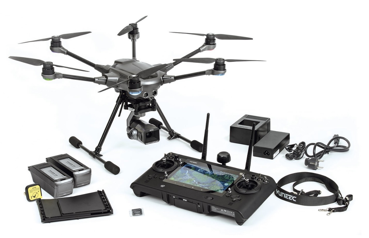 Leica teknolojisi insansız hava araçlarına geliyor