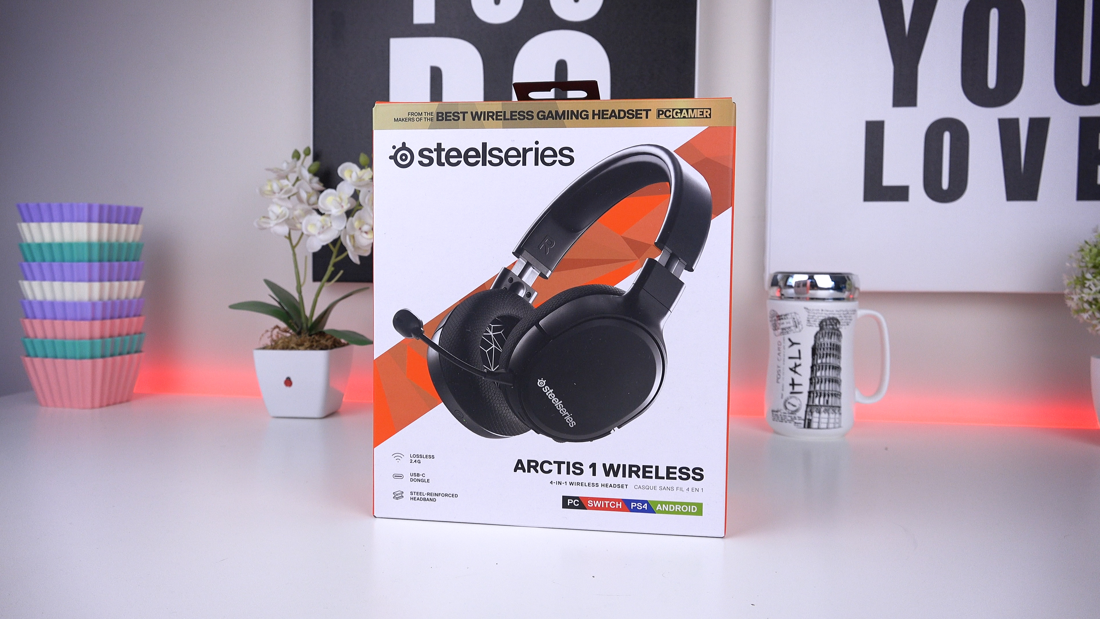 Arctis 7 sürücülü Arctis 1? Nasıl?? 'Steelseries Arctis 1 Wireless incelemesi'