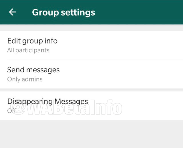 WhatsApp uygulamasına kendini imha eden mesaj özelliği geliyor