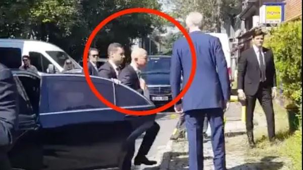 amazon ceo su jeff bezos istanbul da