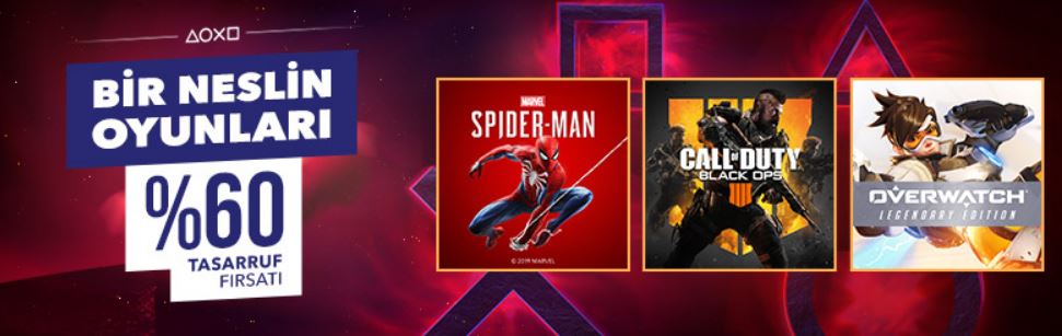 PS Store'da büyük indirimler: Spider-Man, RDR 2, Days Gone...