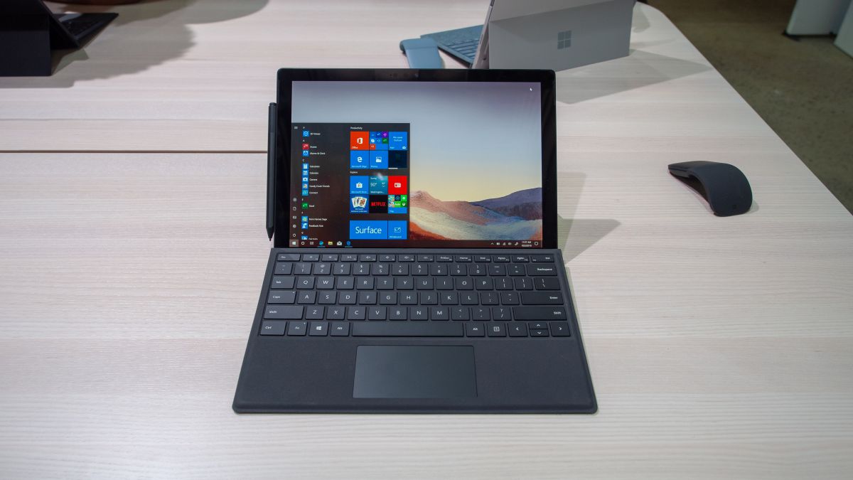 Microsoft Surface Pro 7 duyuruldu