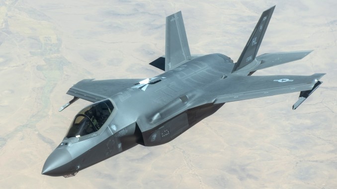 Alman şirketten F-35’i radarda yakaladık iddiası