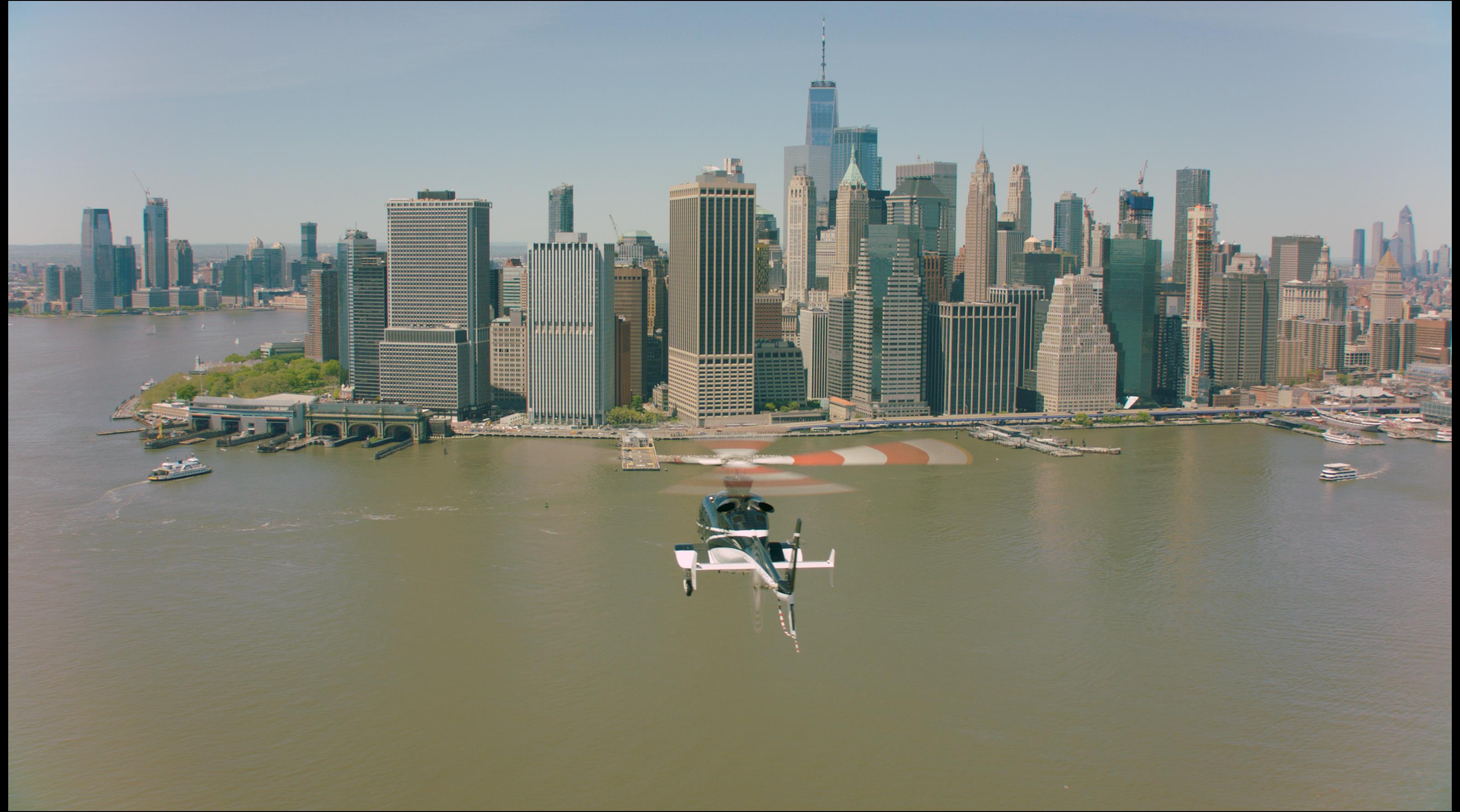 Uber Copter tüm yolcular için JFK Havalimanı yönünde açıldı