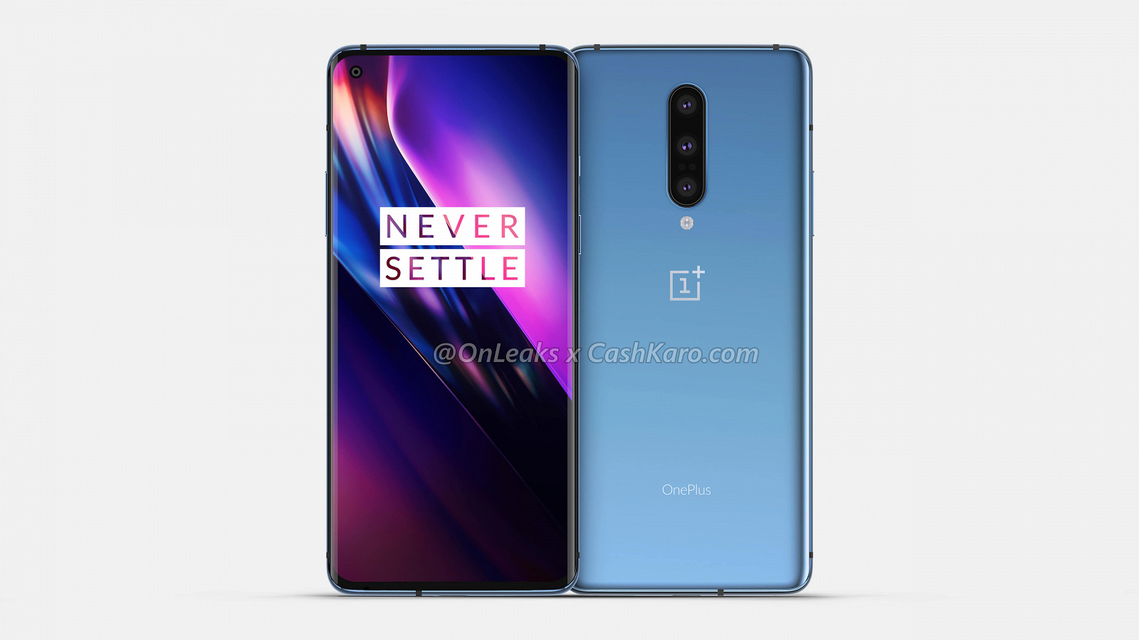 İlk OnePlus 8 görselleri internete düştü