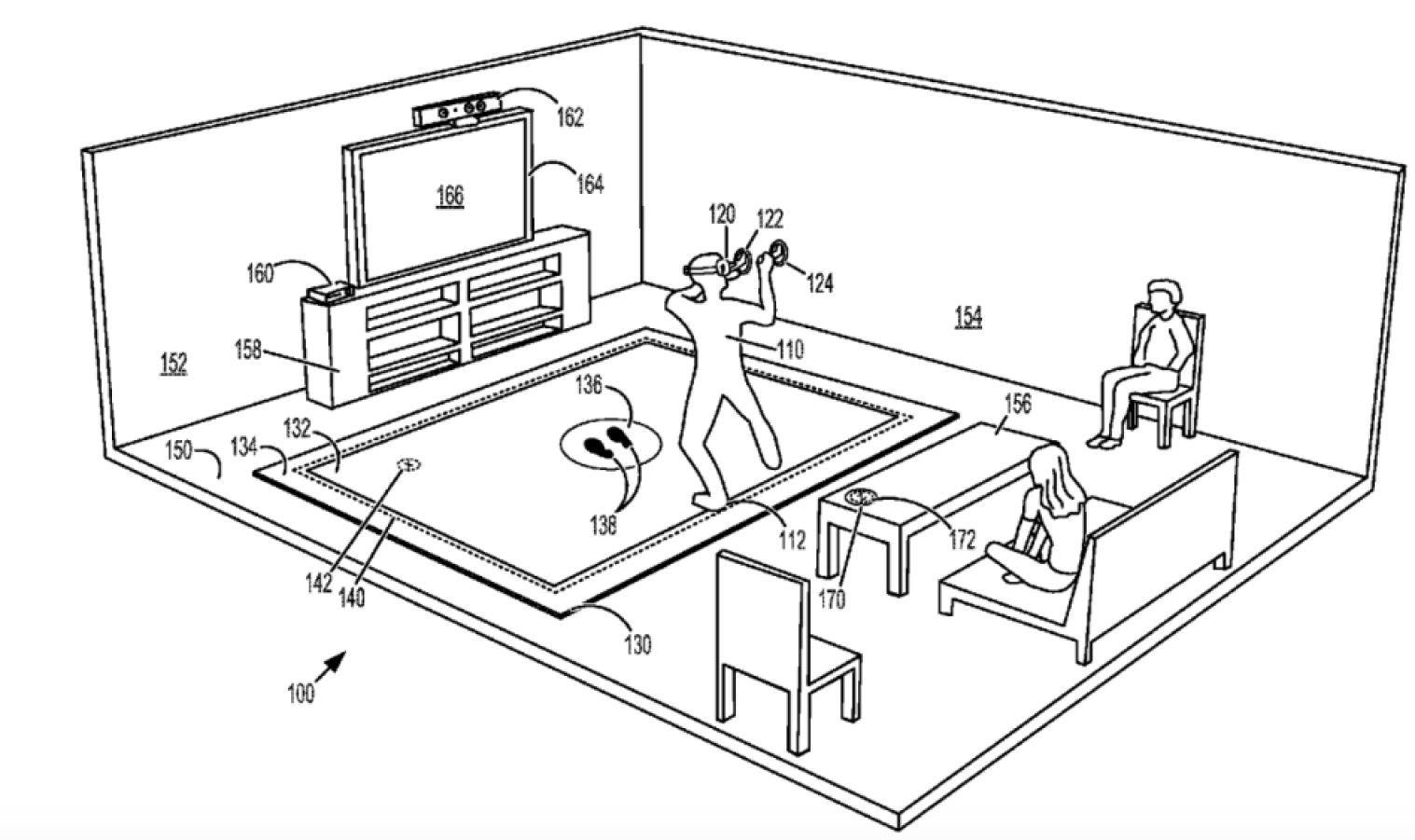 Microsoft, VR için titreşimli halı patenti aldı