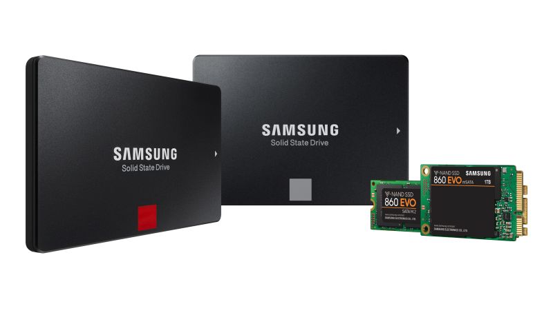 Samsung SSD modelleri de oyun hediyeli