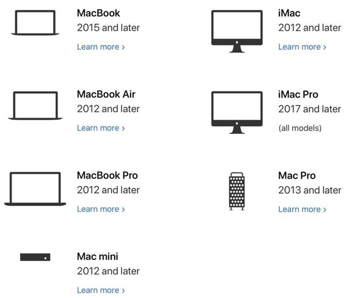 macOS Catalina indirmeye sunuldu