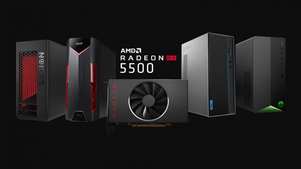 AMD Radeon RX 5500 ekran kartı duyuruldu