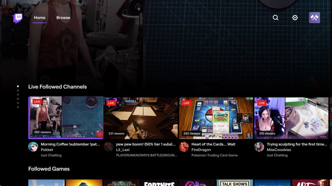 Twitch uygulaması sonunda Apple TV’ye geldi