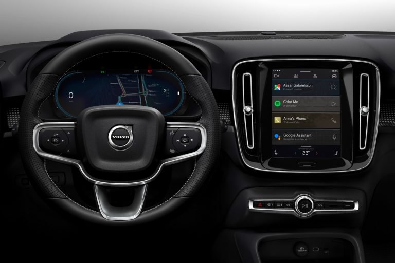 Elektrikli Volvo XC40, Android tabanlı multimedya sistemiyle gelecek