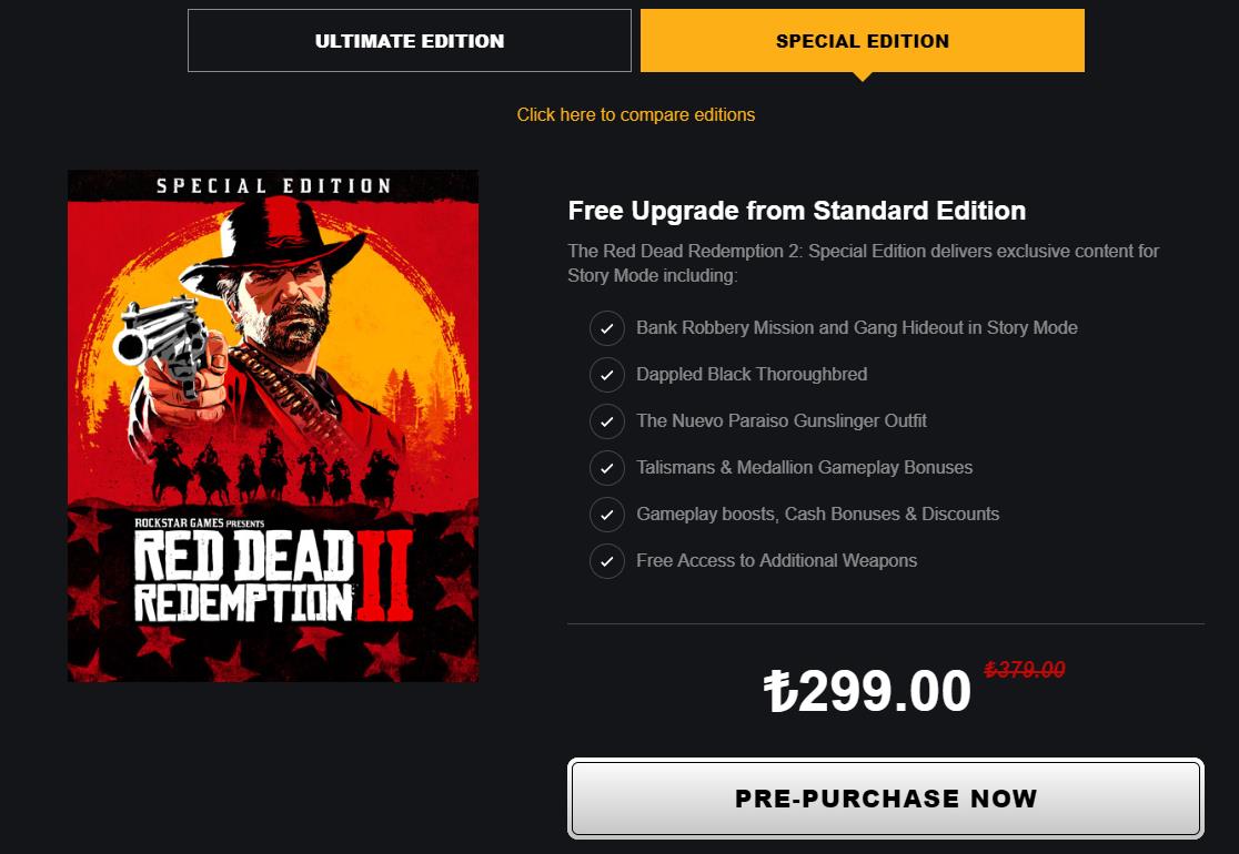 Red Dead Redemption 2’nin sistem gereksinimleri ve PC fiyatı açıklandı