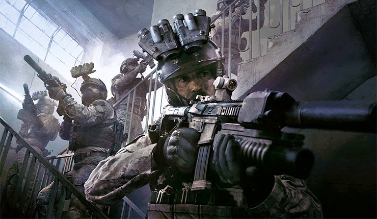 Call of Duty: Modern Warfare, tam 175 GB depolama alanı istiyor!