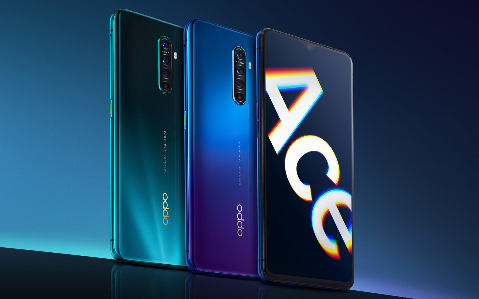 90Hz ekranlı Oppo Reno Ace duyuruldu