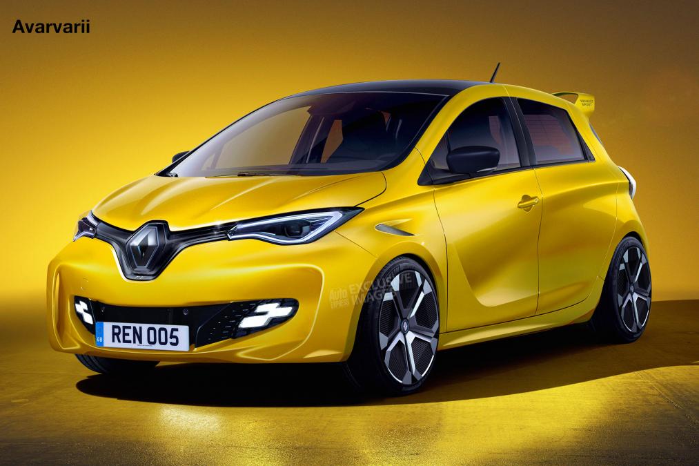 Clio RS'in yerini elektrikli Renault Zoe'nin RS versiyonu alabilir