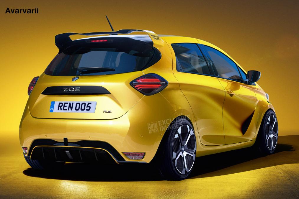 Clio RS'in yerini elektrikli Renault Zoe'nin RS versiyonu alabilir