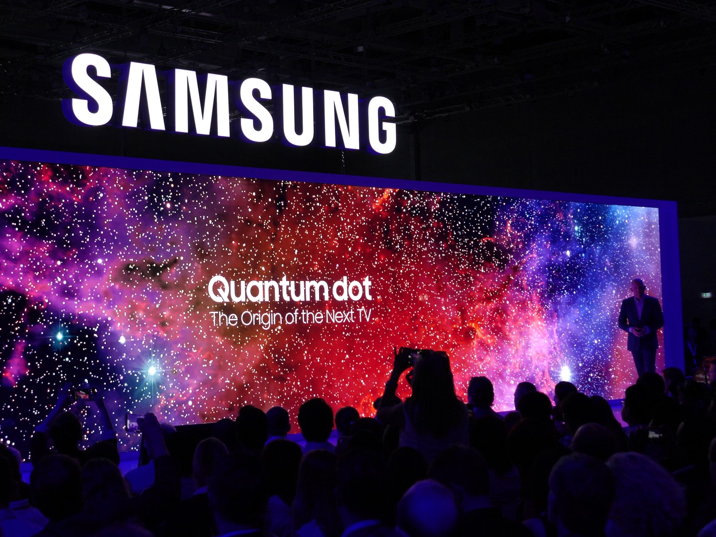 Samsung'tan Quantum Dot ekran teknolojisine 11 milyar dolarlık yatırım