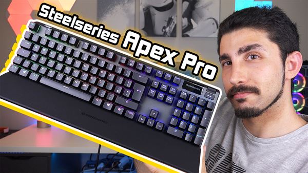 bu klavye sektoru degistirir steelseries apex pro incelemesi