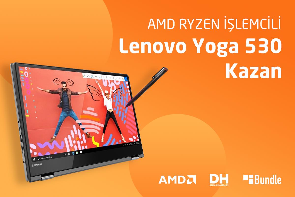 Lenovo Yoga 530 dizüstü bilgisayar çekilişinin kazananı belli oldu