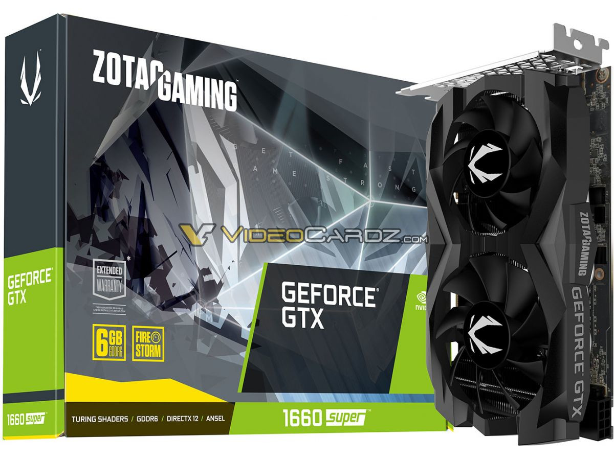 Nvidia GTX 1660 Super’de kullanılacak bellek tipi belli oldu