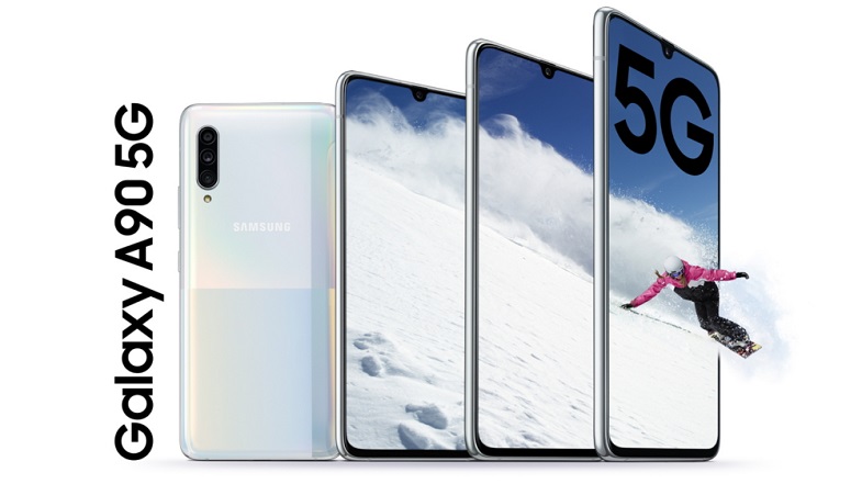 Samsung Galaxy A91 detaylanıyor