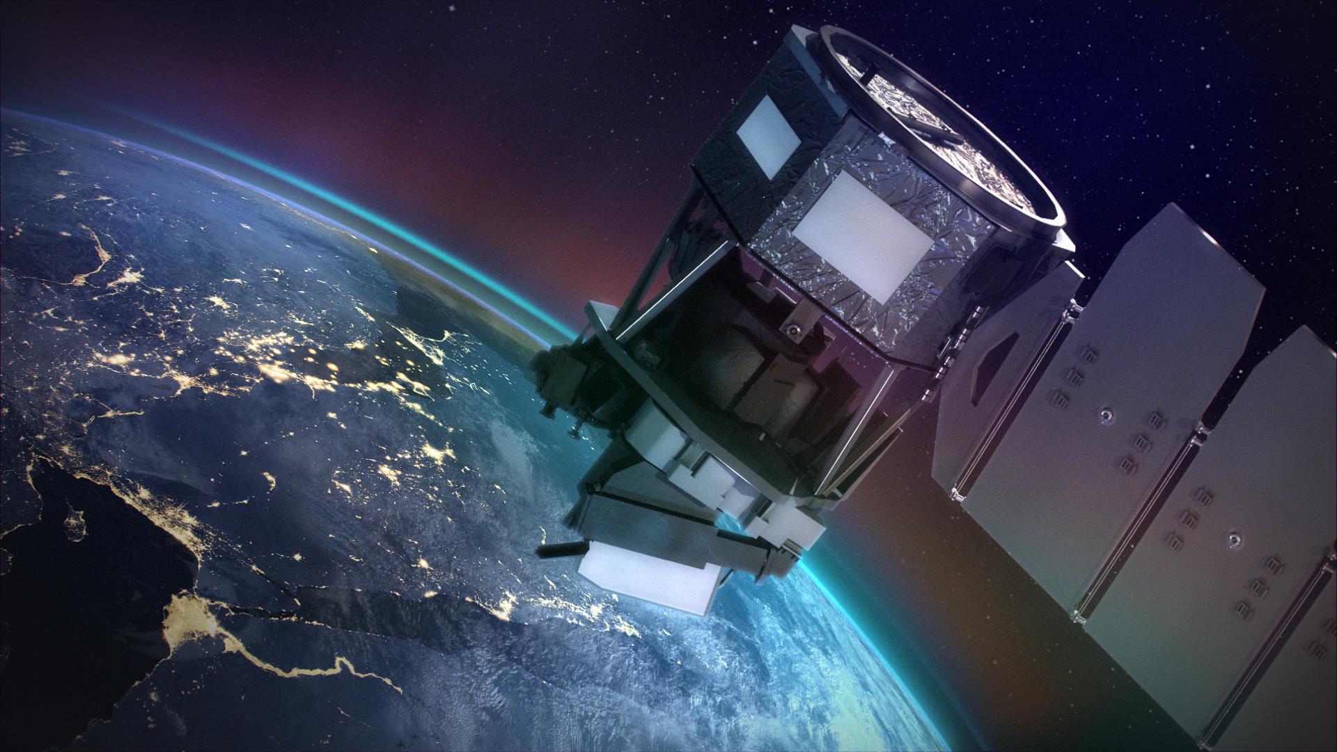 NASA, iyonosferi inceleyecek uyduyu bir uçak ve roket yardımıyla uzaya yolladı