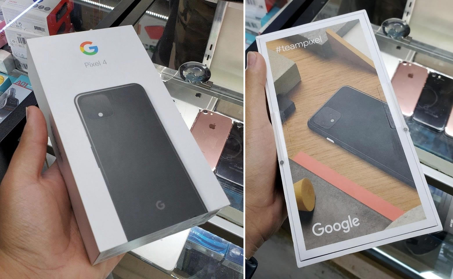 Google Pixel 4'ün ürün kutusu da ortaya çıktı