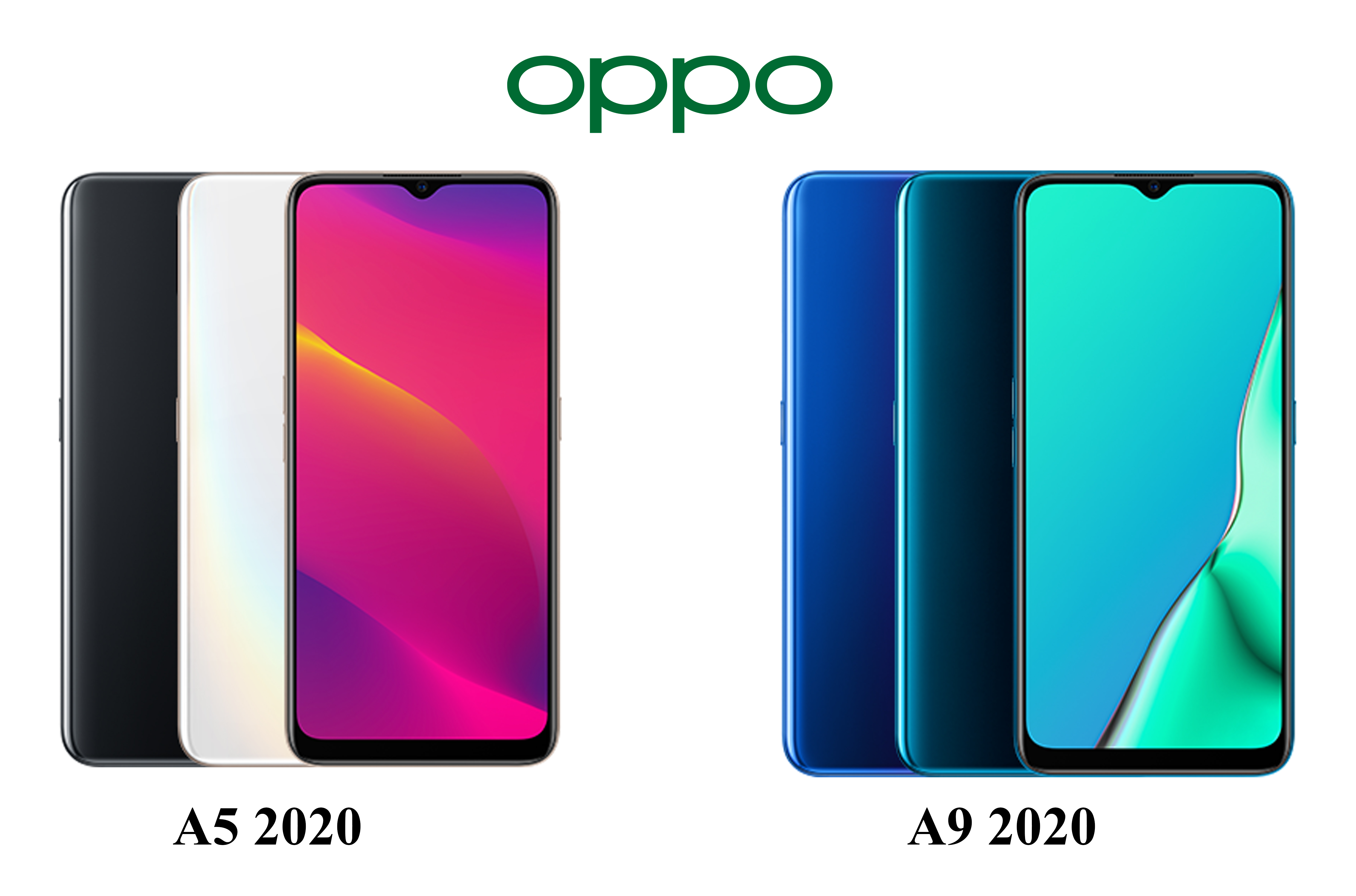 Oppo A5 ve A9 2020 modelleri Türkiye'de satışa çıktı