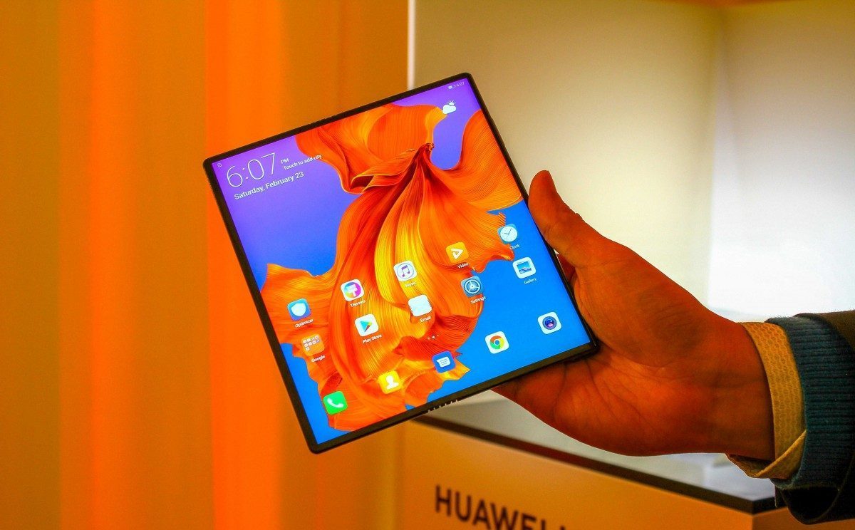 Huawei Mate X, Ekim ayı sonunda satışa sunulacak