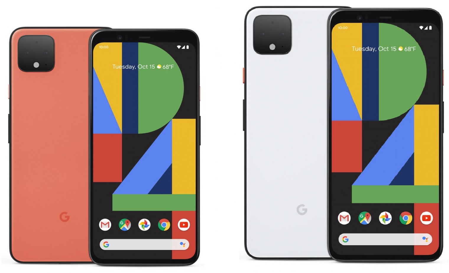 Google Pixel 4 ve 4XL tanıtıldı