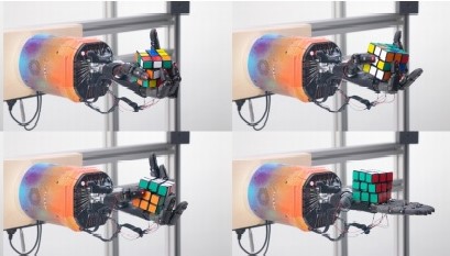 OpenAI rubik küpü çözebilen robotik kol yaptı