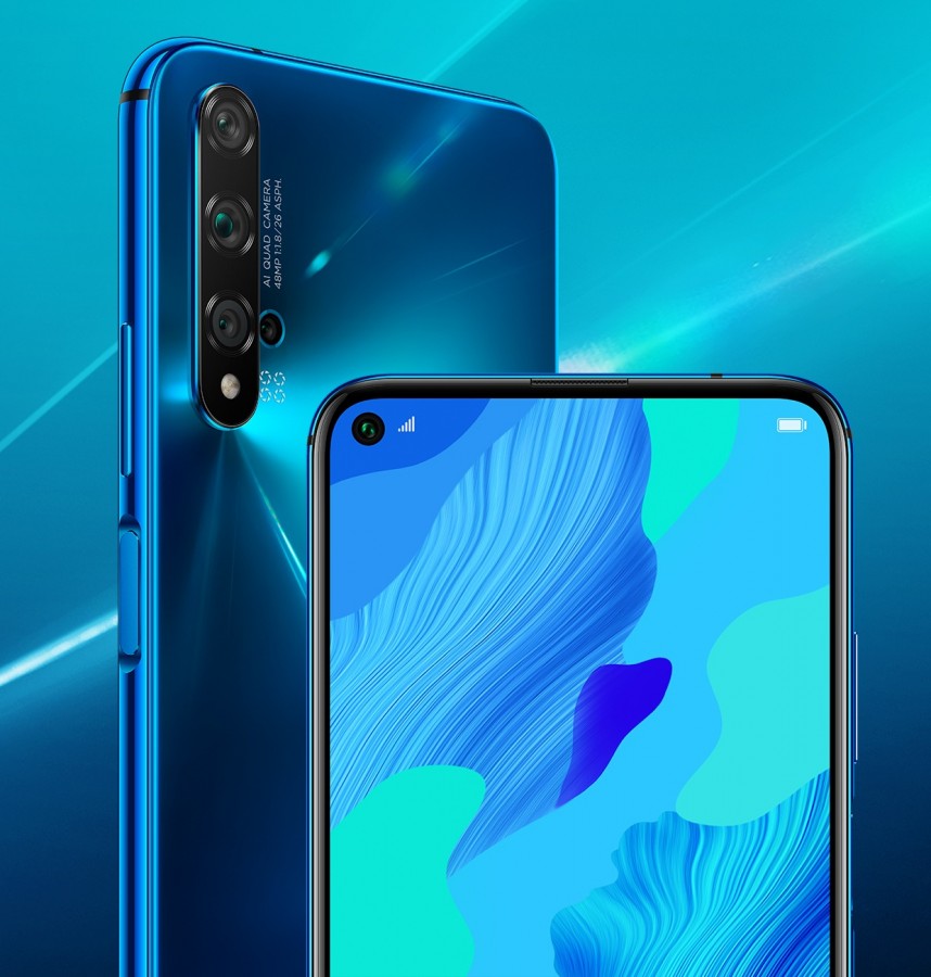 Huawei nova 5T önümüzdeki ay Avrupa'da satışa çıkacak