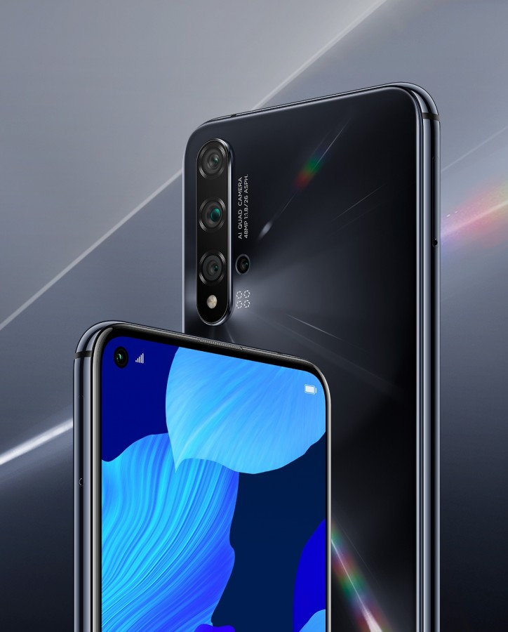 Huawei nova 5T önümüzdeki ay Avrupa'da satışa çıkacak