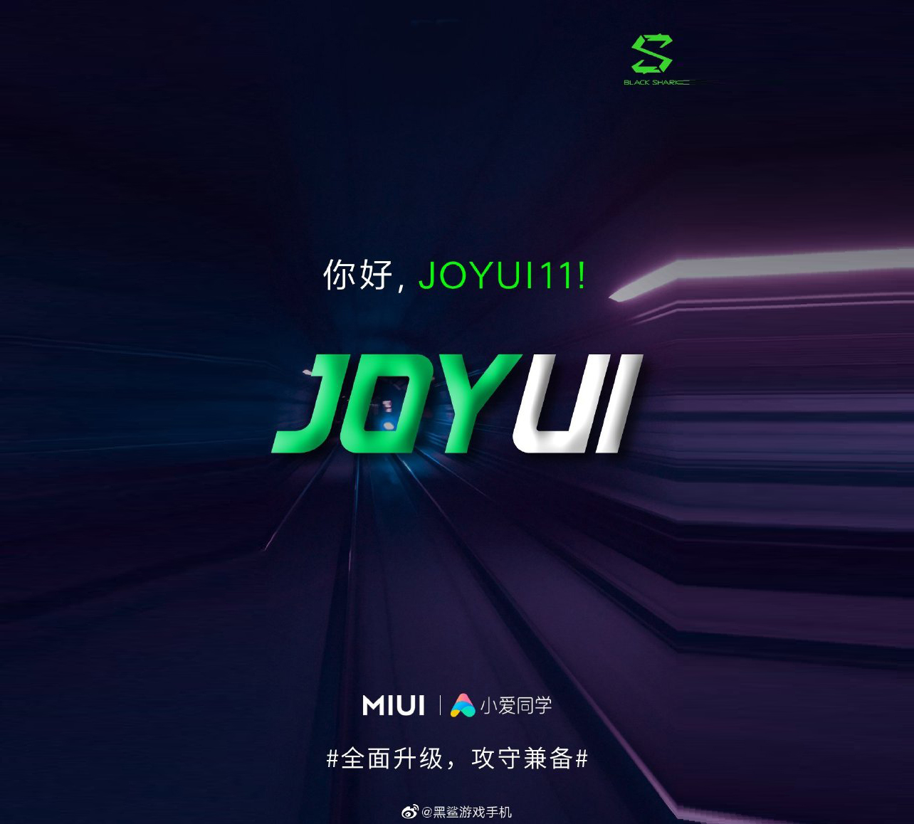 Xiaomi, Black Shark modelleri için JoyUI 11 arayüzünü piyasaya sürdü
