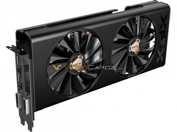 Tek 8-pin bağlantılı XFX Radeon RX 5500 ekran kartı ortaya çıktı